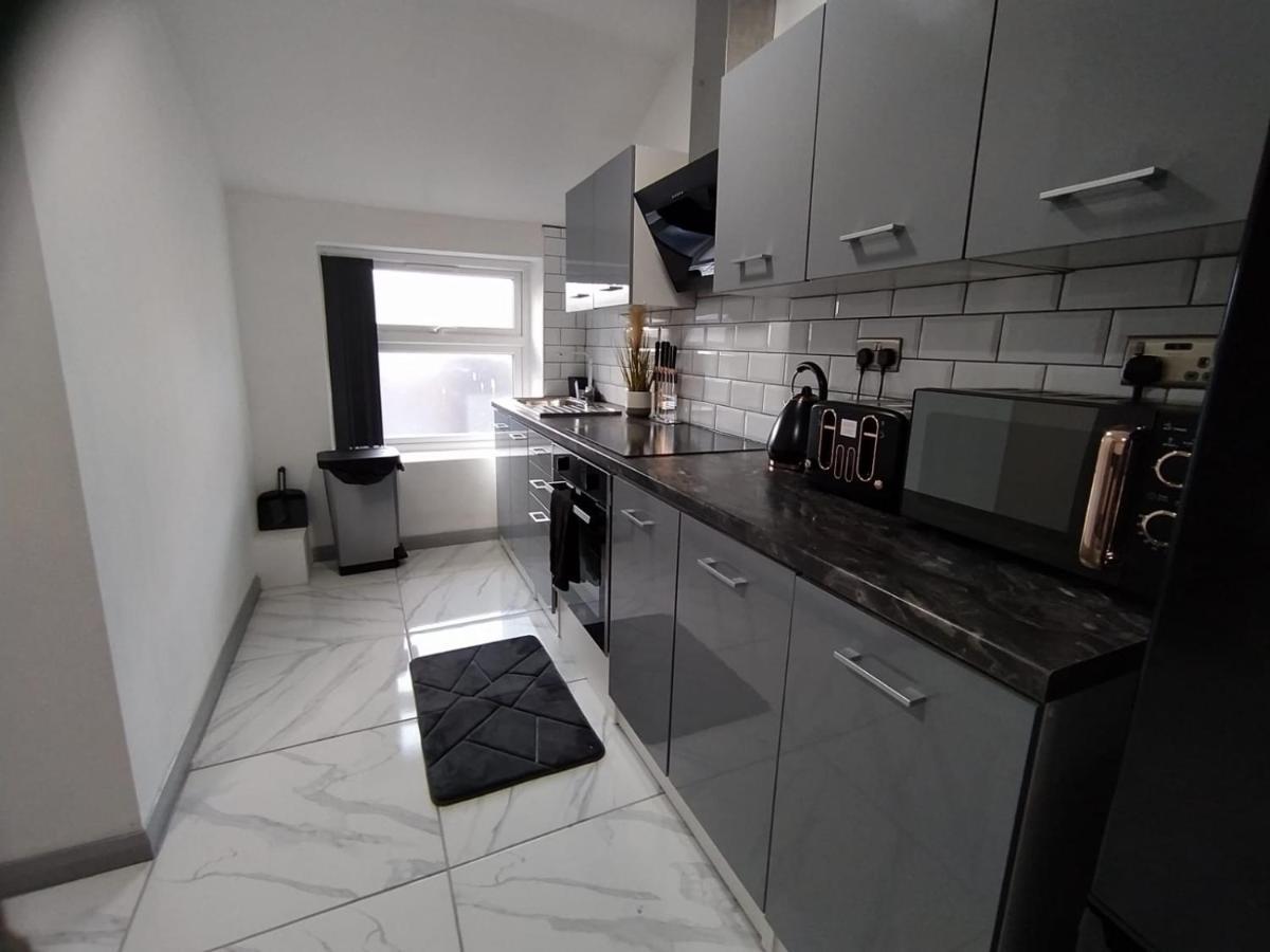 Black Pearl Luxury Apartments Blackpool Exterior foto