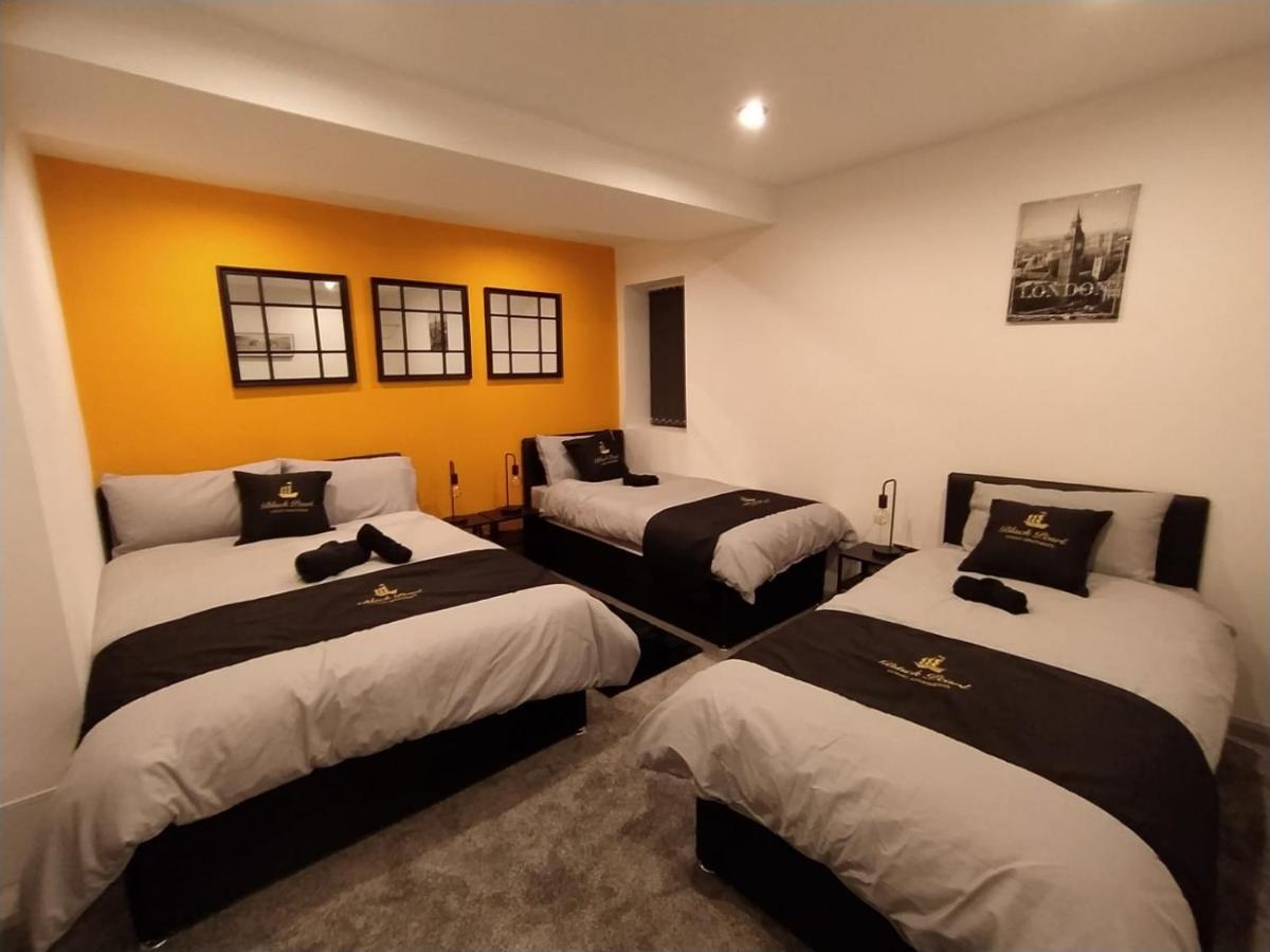 Black Pearl Luxury Apartments Blackpool Exterior foto
