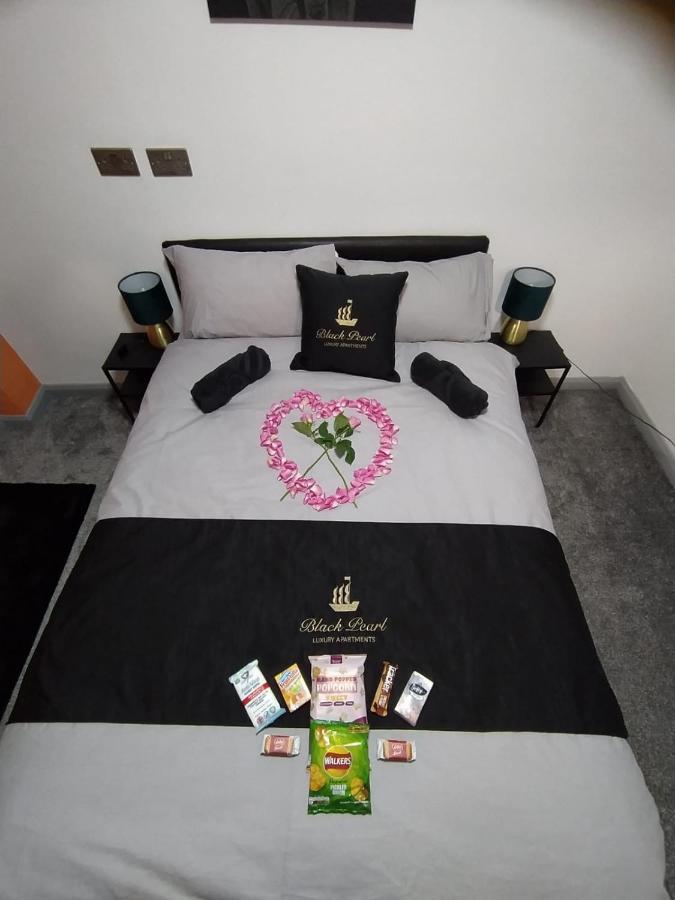 Black Pearl Luxury Apartments Blackpool Exterior foto