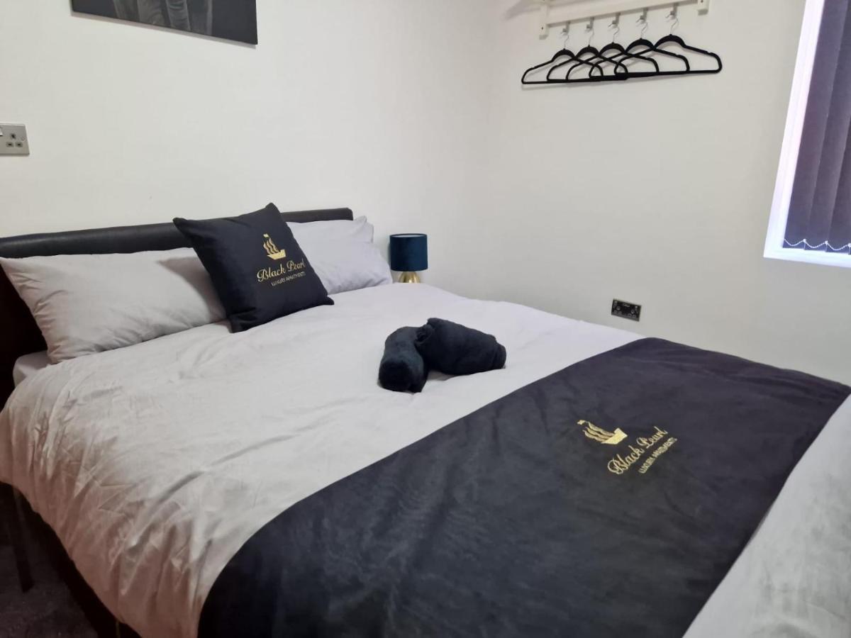 Black Pearl Luxury Apartments Blackpool Exterior foto