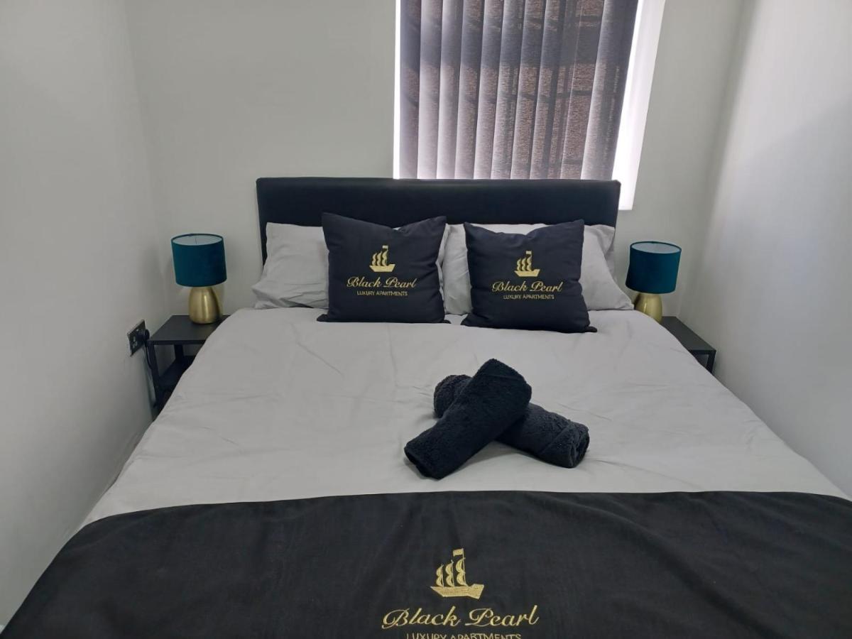 Black Pearl Luxury Apartments Blackpool Exterior foto