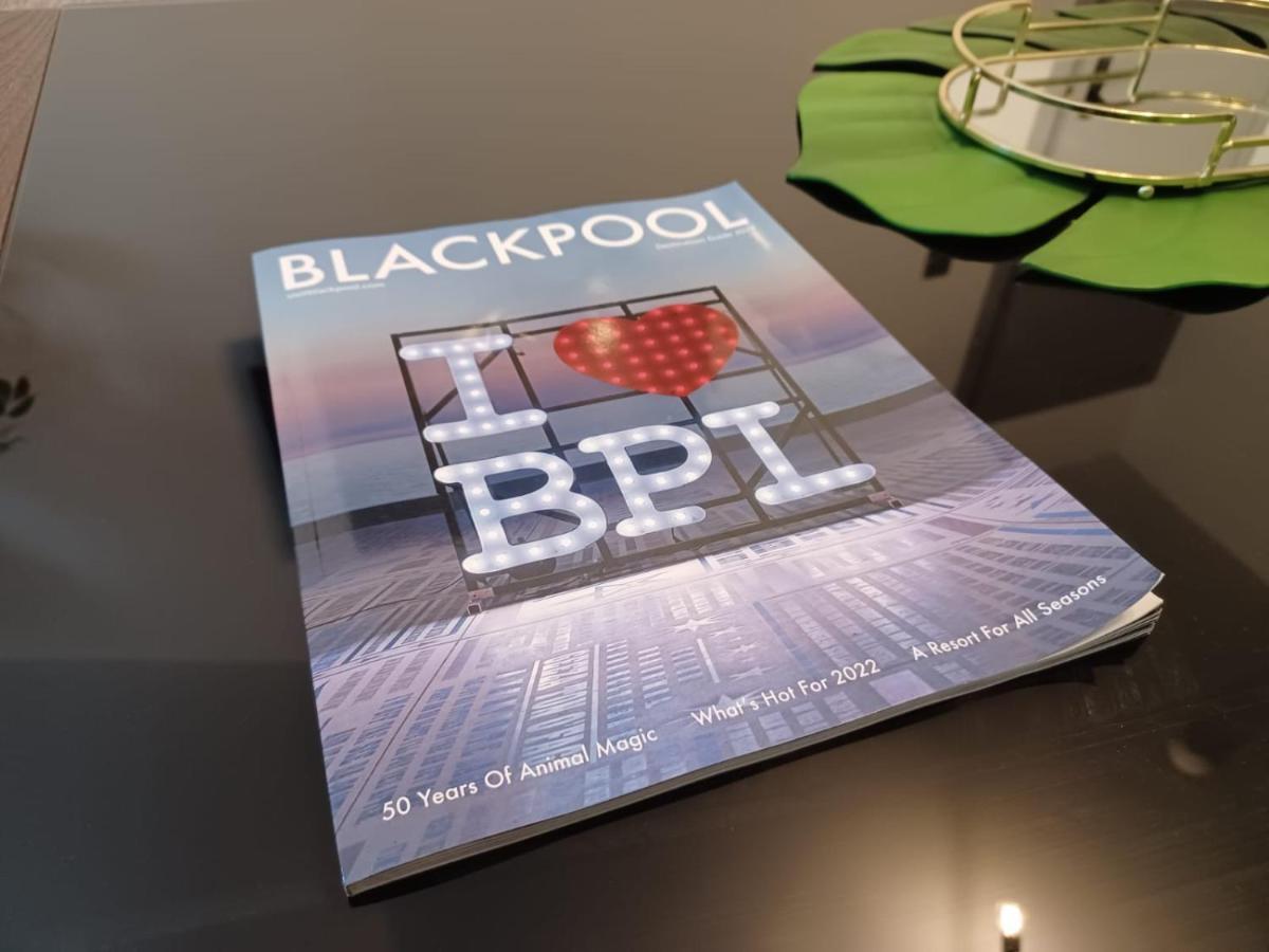 Black Pearl Luxury Apartments Blackpool Exterior foto