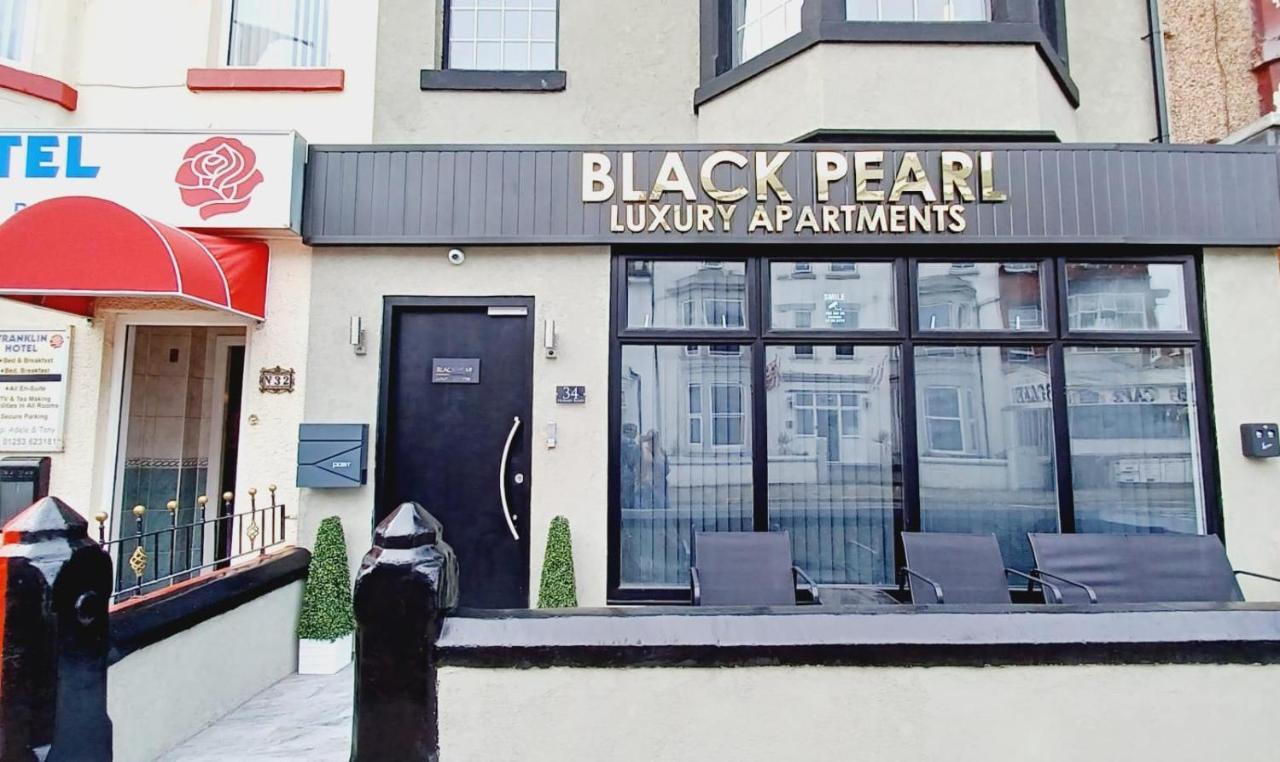 Black Pearl Luxury Apartments Blackpool Exterior foto