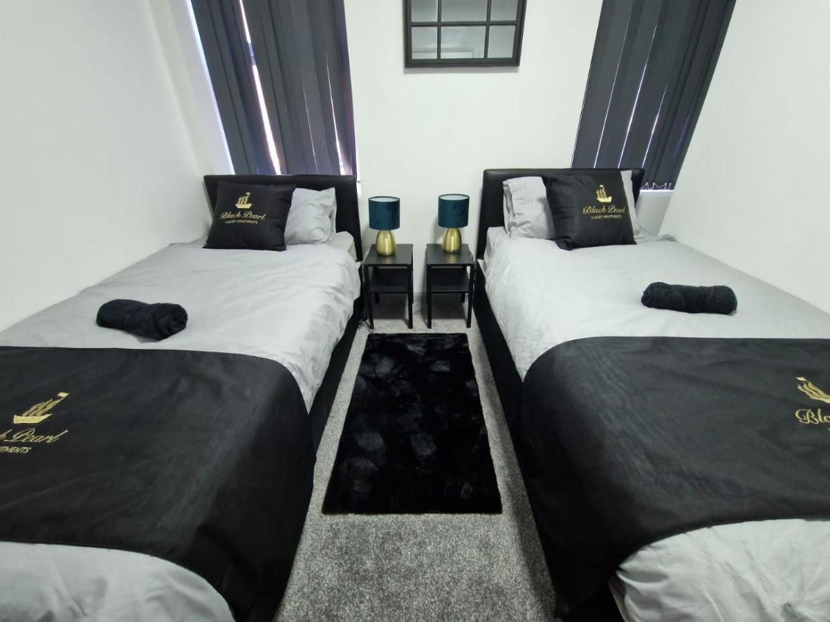 Black Pearl Luxury Apartments Blackpool Exterior foto
