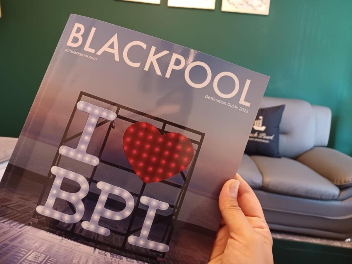 Black Pearl Luxury Apartments Blackpool Exterior foto