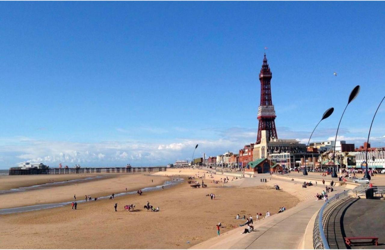 Black Pearl Luxury Apartments Blackpool Exterior foto